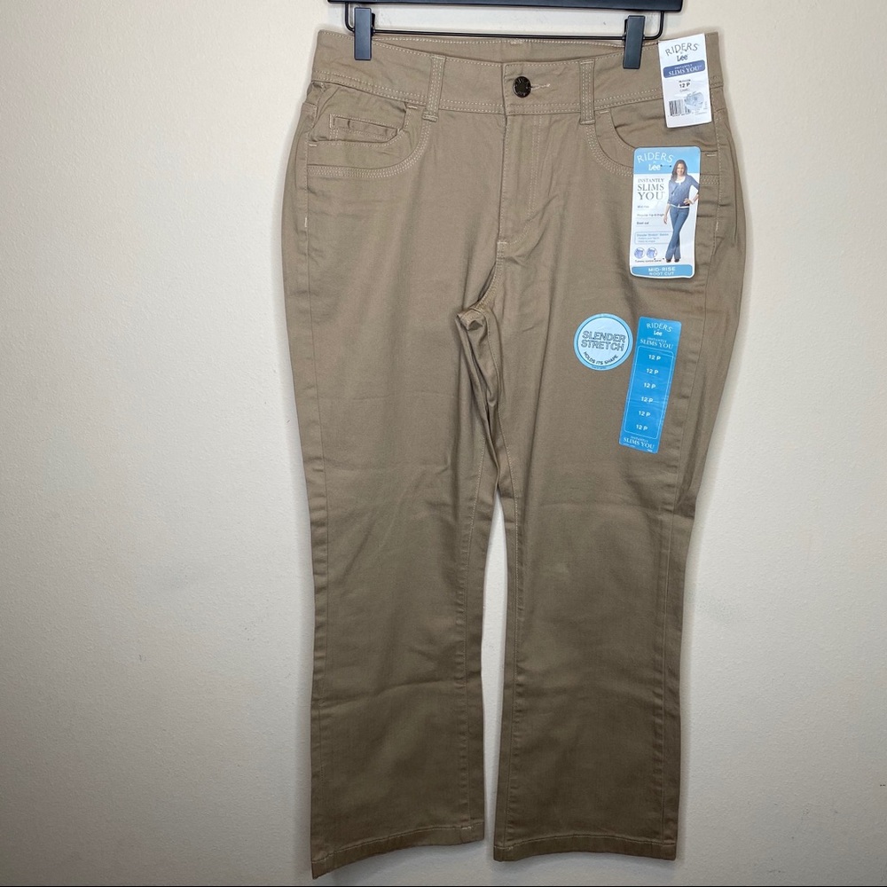 Riders by Lee Bootcut Slender Stretch Khaki Jean